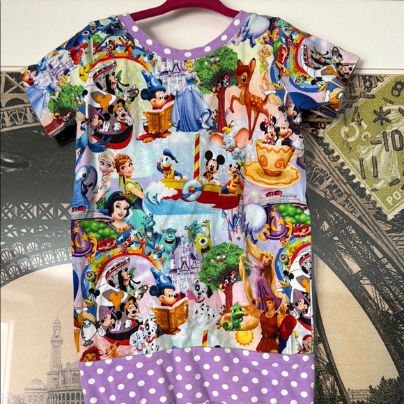 Handmade Other - Handmade in USA Disney Character Kids Short Sleeve Tee
